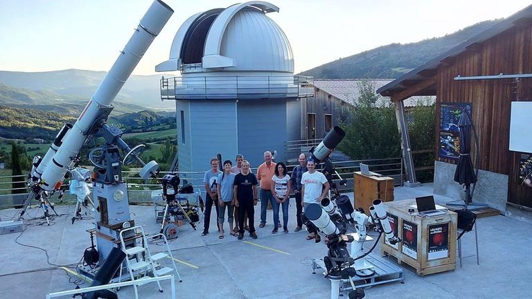 L’Observatoire des Baronnies provençales fait partie d’une zone protégée par la pollution lumineuse.