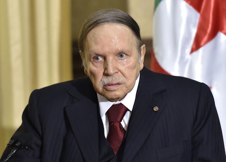 Abdelaziz Bouteflika, en 2016.