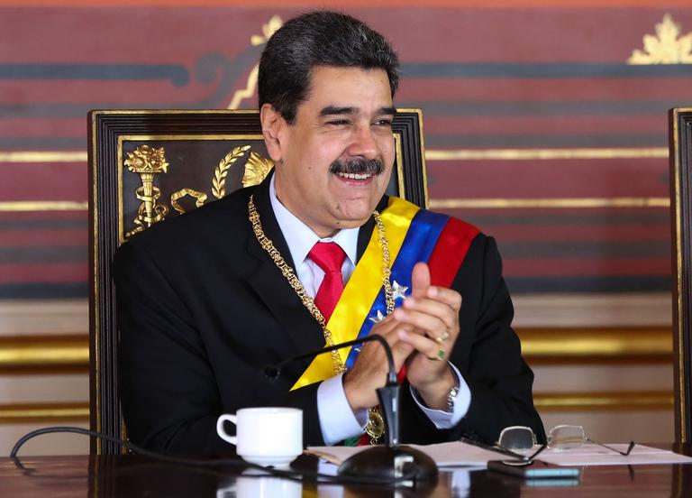 Nicolas Maduro, en décembre 2019.
