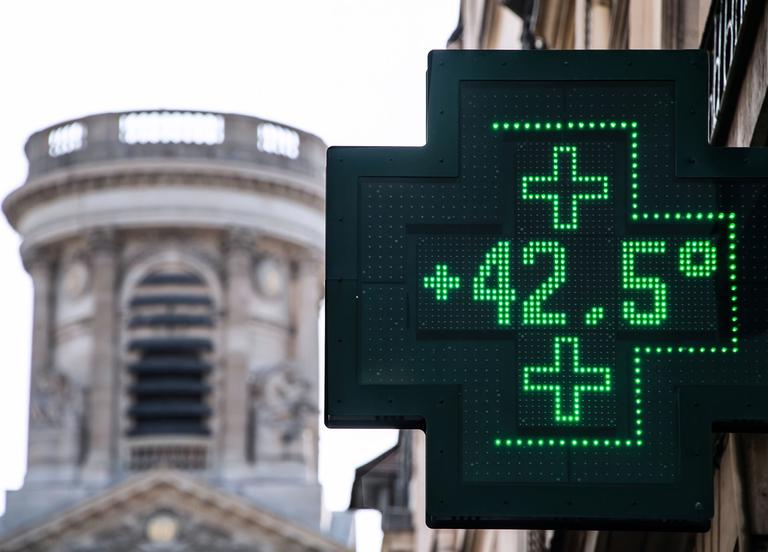 Canicule à Paris, en juillet 2019.
» À voir aussi - Feux de forêts, inondations, séismes... ce qui a marqué la planète en 2019