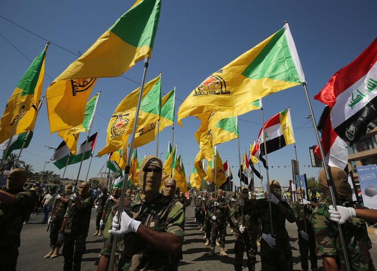 Les Kataëb Hezbollah, un «État dans l’État» irakien.