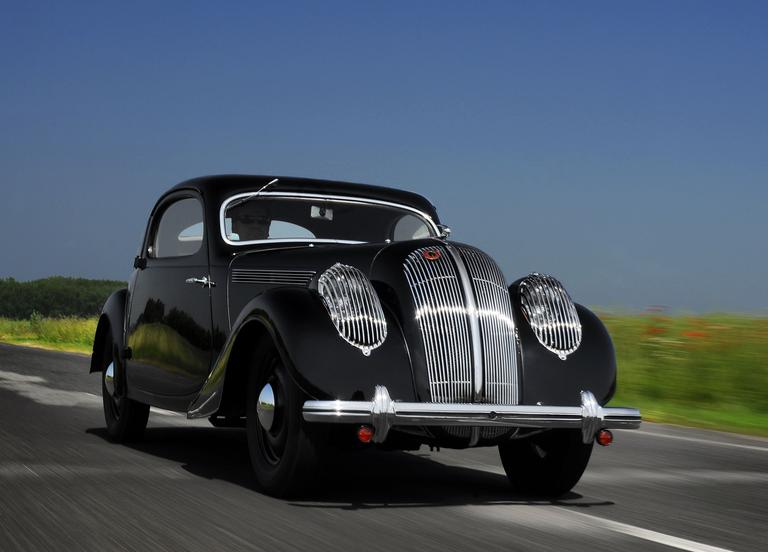 Skoda Popular Monte Carlo.