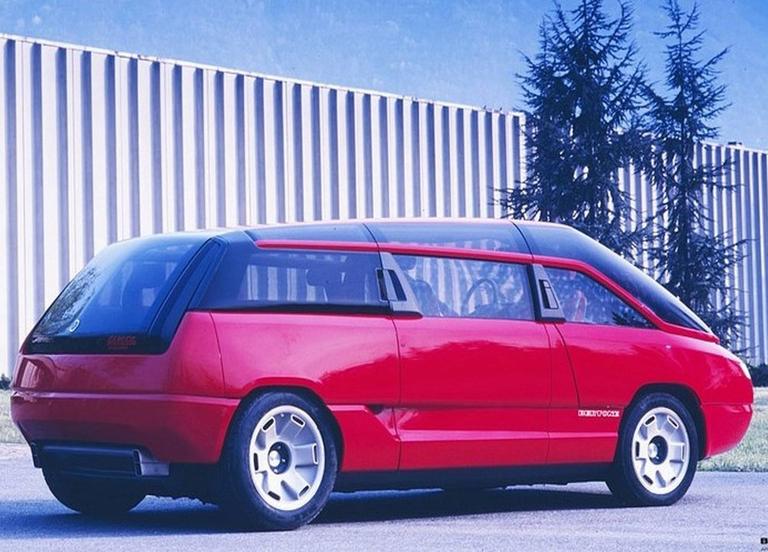 Le concept Lamborghini Genesis de 1988.