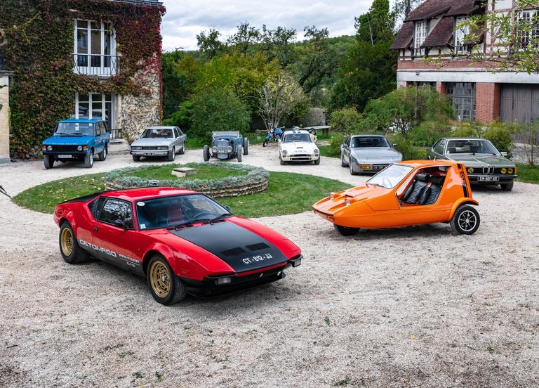 La collection d’Hubert André.