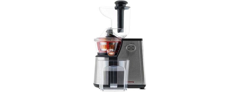 Aigostar Joyslow - Extracteur de jus, 0% BPA. Slow Juicer de 150W