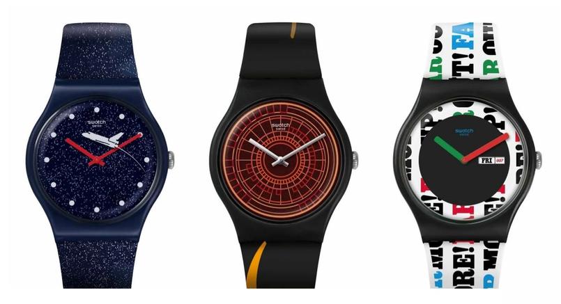 James Bond, 007 nuances de Swatch