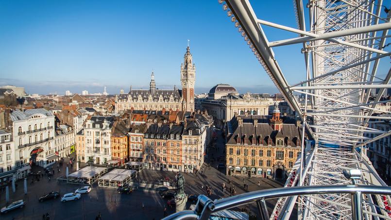 À Lille, les prix ont diminué de 0,8% en janvier.