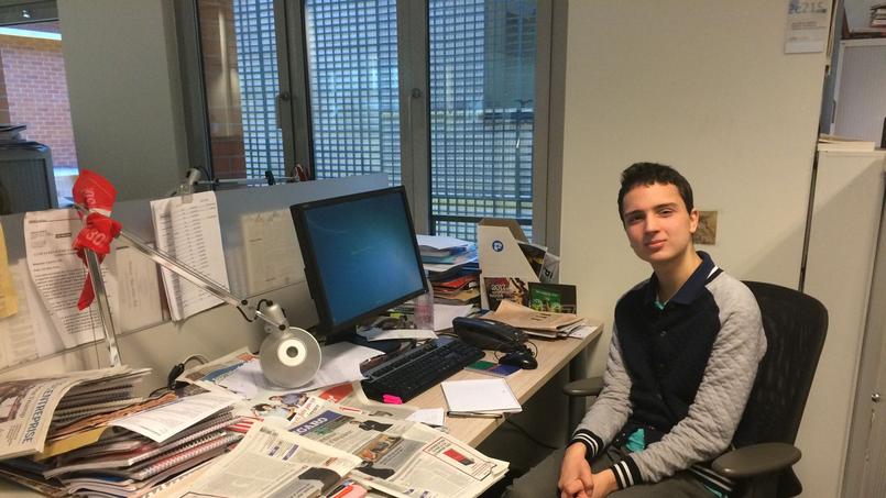 Lire article Romain, autiste, raconte son stage au Figaro