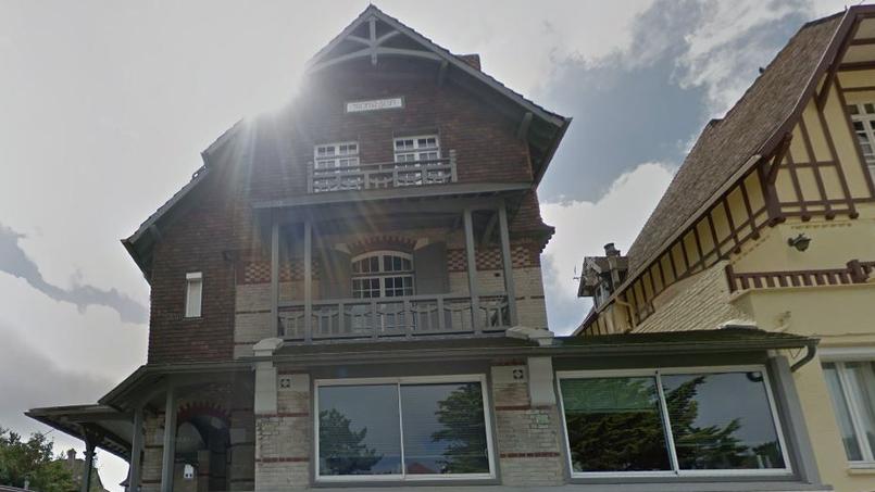 La villa Monejean du couple Macron au Touquet (Pas-de-Calais) - Capture d’écran via Google Maps