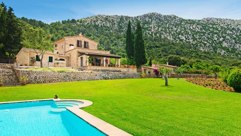 Cette propriété de 28 ha dans le nord de Majorque est mise en vente autour de 7 millions d’euros.