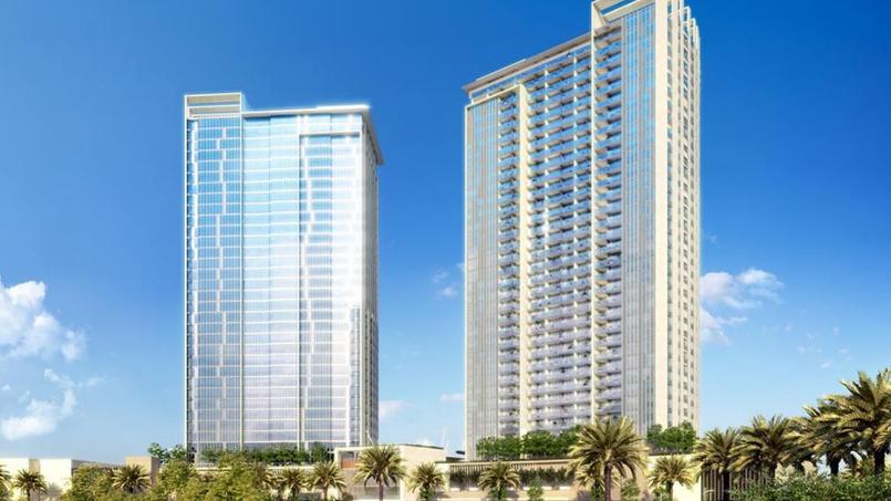 À dubaï, les appartements de ces tours sont vendus en bitcoins