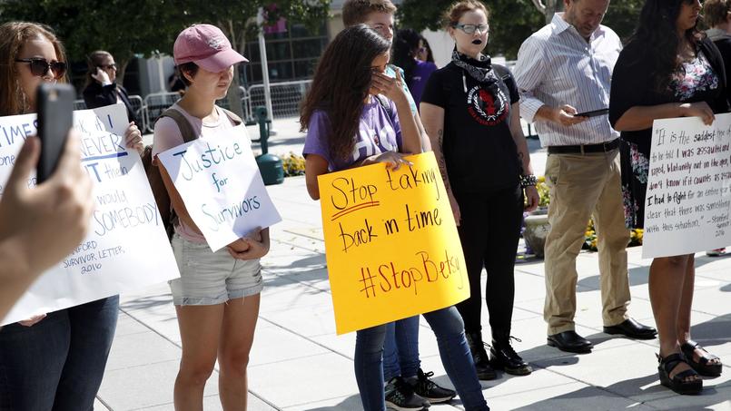 Lire article Le gouvernement américain abroge un texte sur les agressions sexuelles à l’université