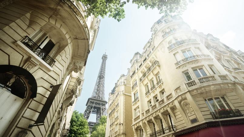 Les appartements en location sur Airbnb se situent majoritairement au nord de Paris.