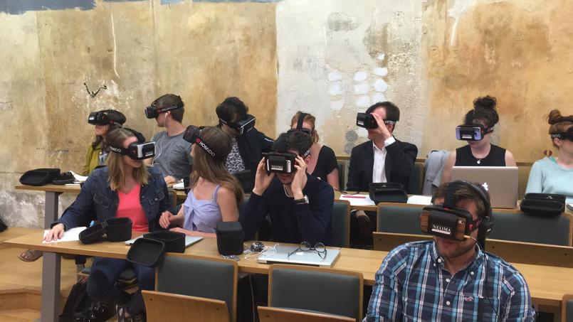 Lire article «J’ai testé un cours en réalité virtuelle»