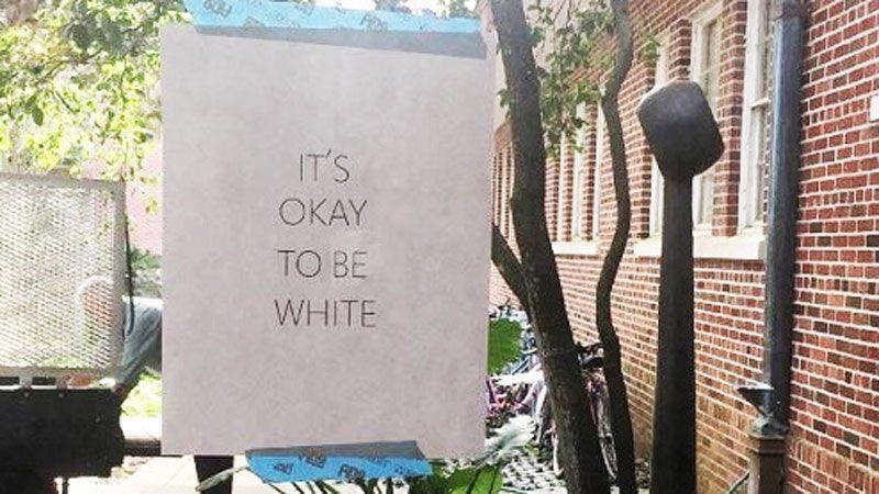 Lire article «C’est pas grave d’être blanc» clame l’extrême droite dans les universités américaines