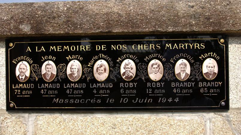 Il y a 65 ans s'ouvrait le procès du massacre d'Oradour-sur-Glane, symbole de la barbarie nazie