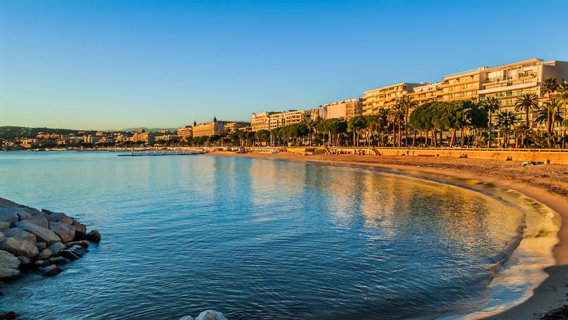 cannes plage