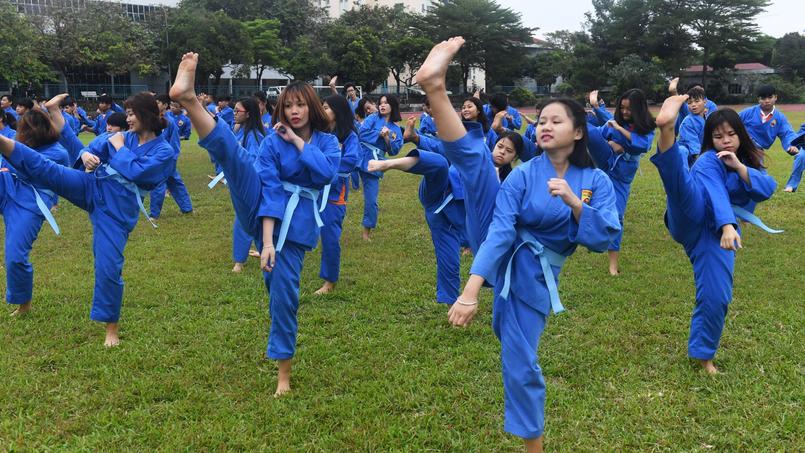 Lire article Au Vietnam, une école d’arts martiaux pour se désintoxiquer des jeux vidéo