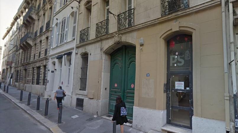 Le désormais ex-siège du PS à Marseille.