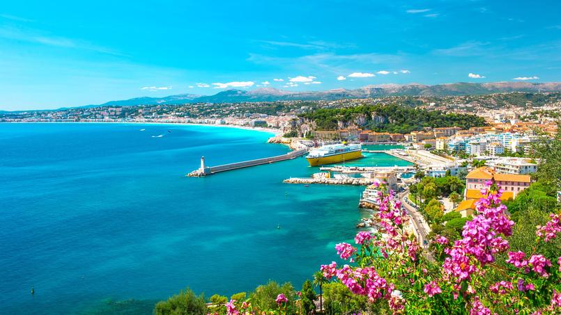 La French Riviera à Nice