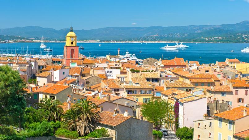 Saint-Tropez fait partie des destinations du Sud de la France prisées par les Belges