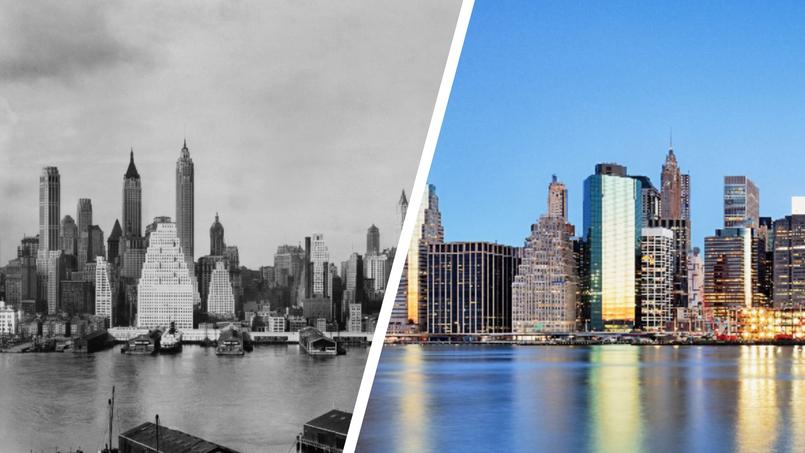 Discover a century of evolution of the New York skyline