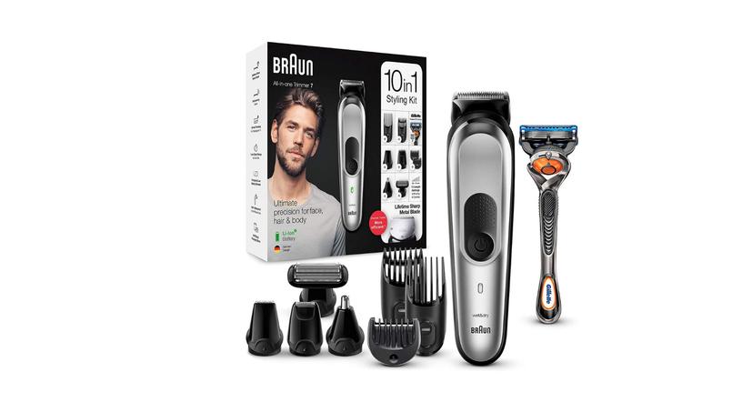 tondeuse barbe ultra précise