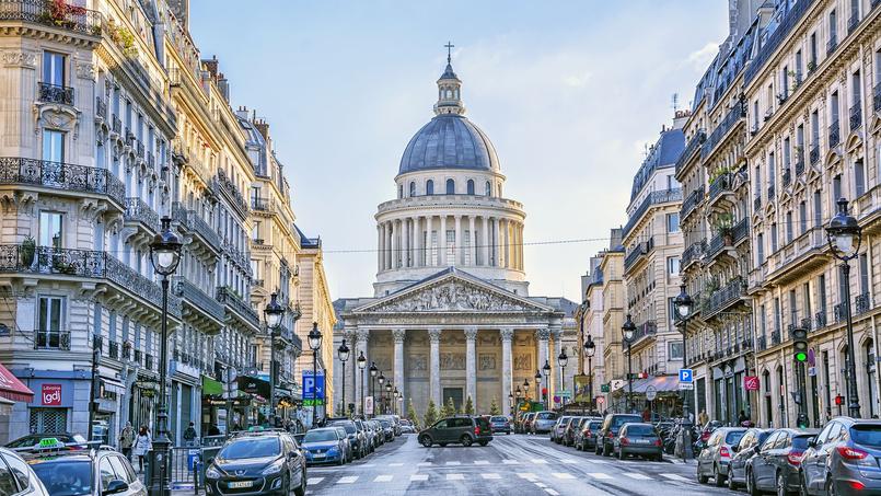 C’est dans le Ve arrondissement de Paris (ici le Quartier Latin) que les propriétaires ont été le plus durement sanctionnés.