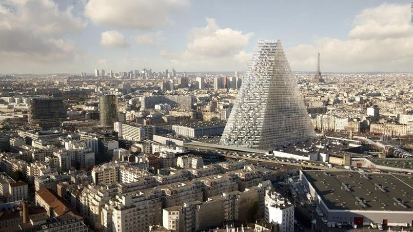 Le projet de la tour Triangle dans le XVe arrondissement de Paris