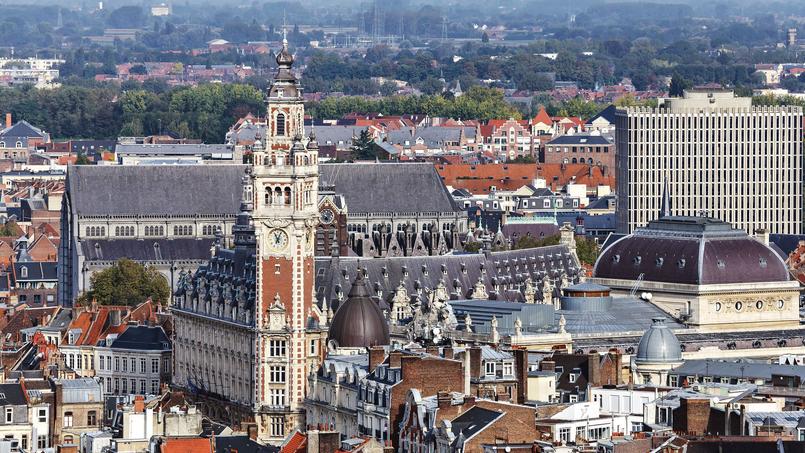 Dans l’hypercentre de Lille, le montant moyen des loyers tourne désormais autour de 15,10 euros/m2.