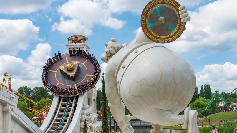 Le Parc Asterix Fete Ses 30 Ans