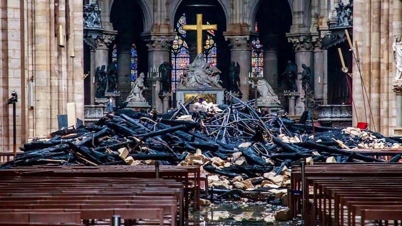 Incendie De Notre Dame De Paris De Multiples Failles De Securite Relevees