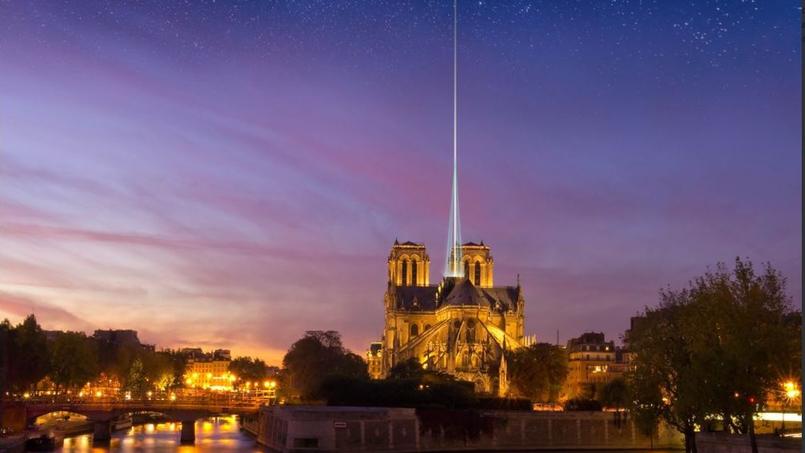 Inlay underground Compassion Notre-Dame: ces projets de reconstruction qui sèment la zizanie - Figaro  Immobilier