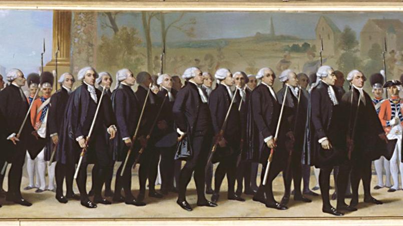 En 1789, le coup d'État du Tiers