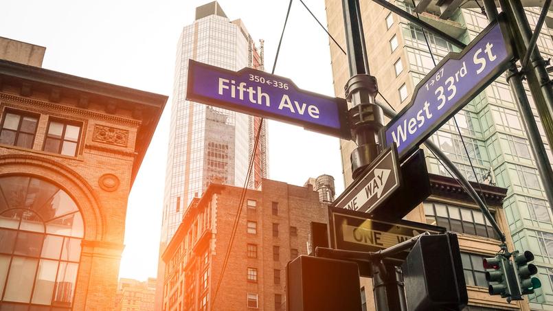 In New York, 5th Avenue is no longer popular