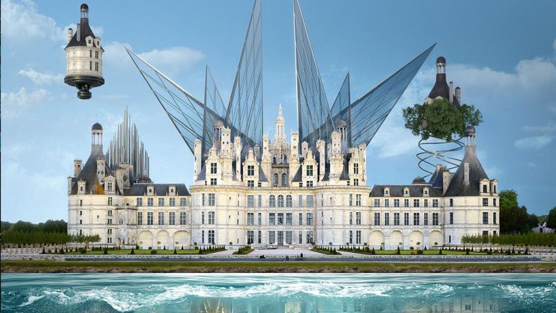 Les Etudiants En Architecture Parachevent Le Chateau De Chambord