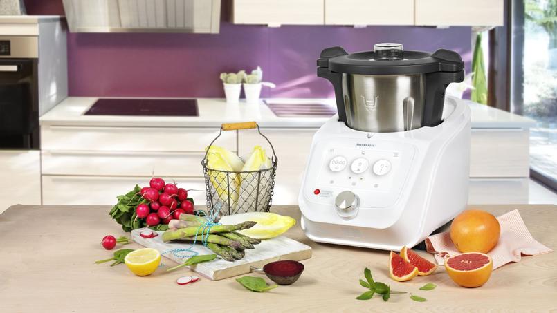 Monsieur Cuisine Connect: le robot de cuisine de Lidl contient un ...