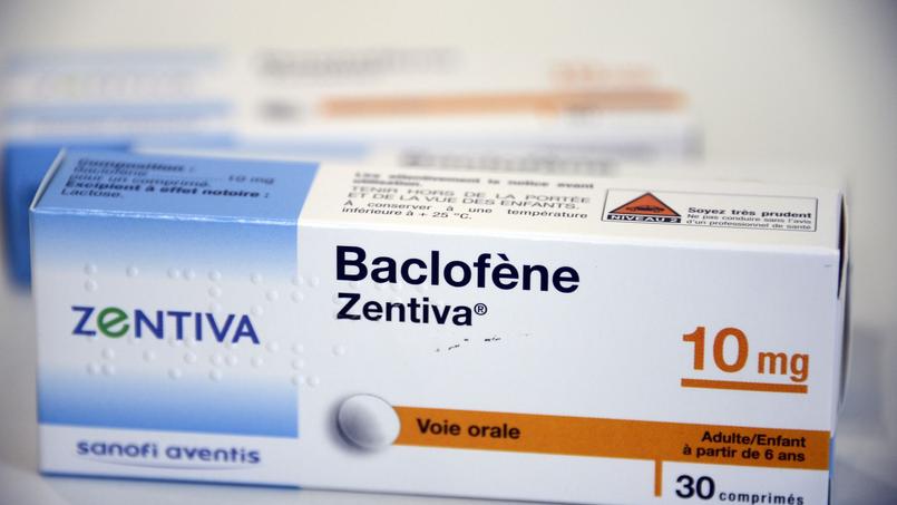 Baclofene alcool