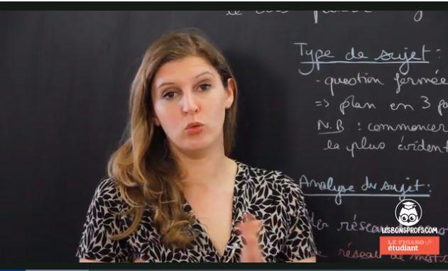 Lire article Bac 2019: découvrez les corrigés de l’épreuve de français en vidéo