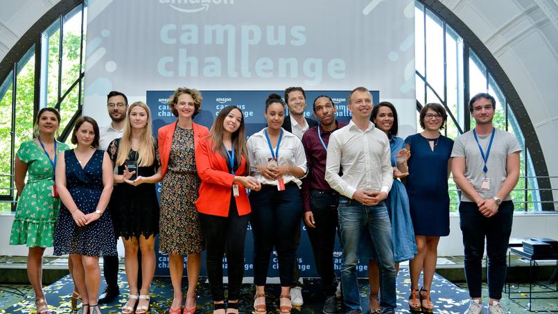 Lire article Amazon Campus Challenge: la victoire des étudiantes de Montpellier Business School