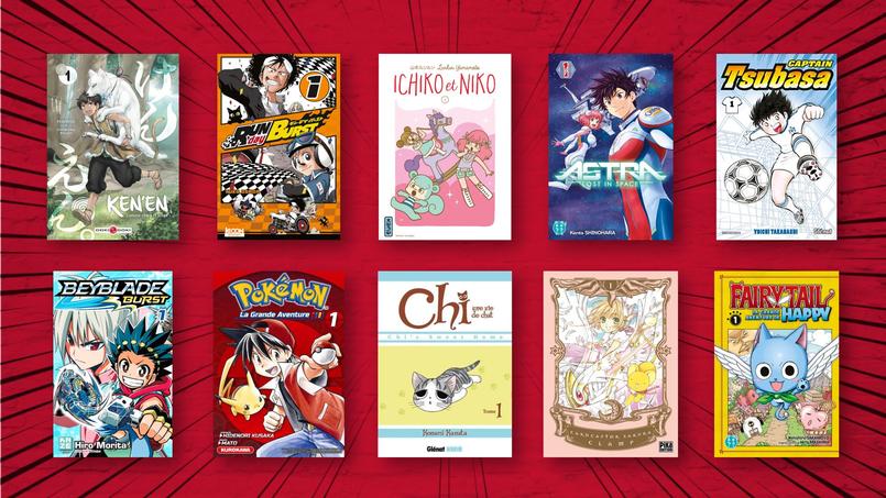 Dix Idees De Beaux Mangas Pour Les Lecteurs De Dix Ans