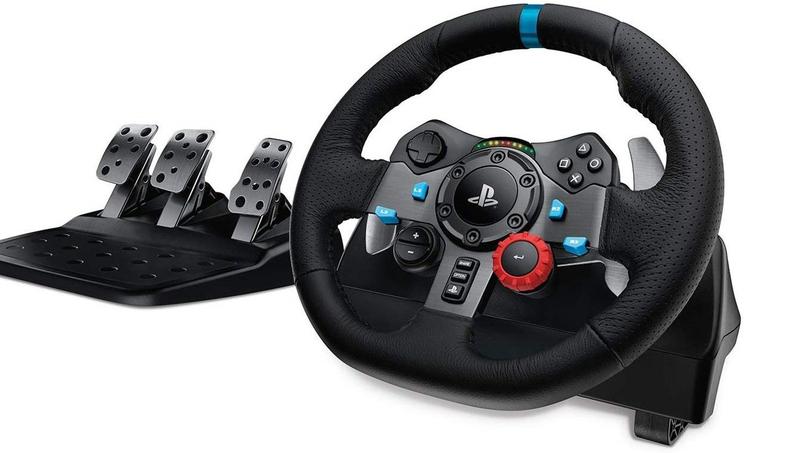 Bon plan: Volant de course et son pédalier Logitech Driving Force à -35%