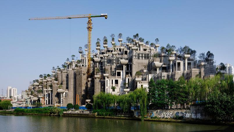 À Shanghai, l'autre projet immobilier des 1000 Arbres est ...