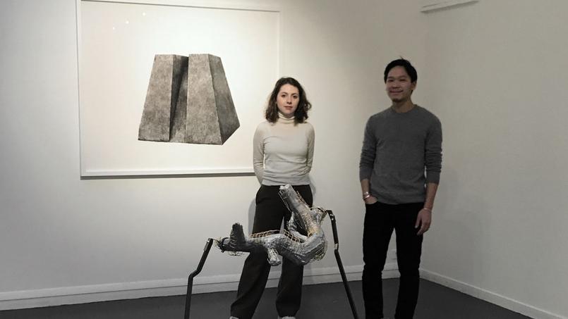 Lire article Esther Michaud et Alexandre Zhu exposent à la galerie du Crous de Paris