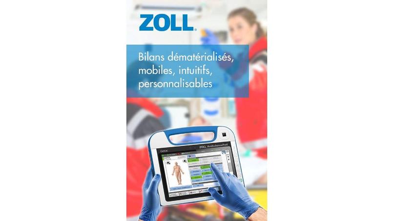 ZOLL Data Systems : une solution numérique pour sauver plus de vies