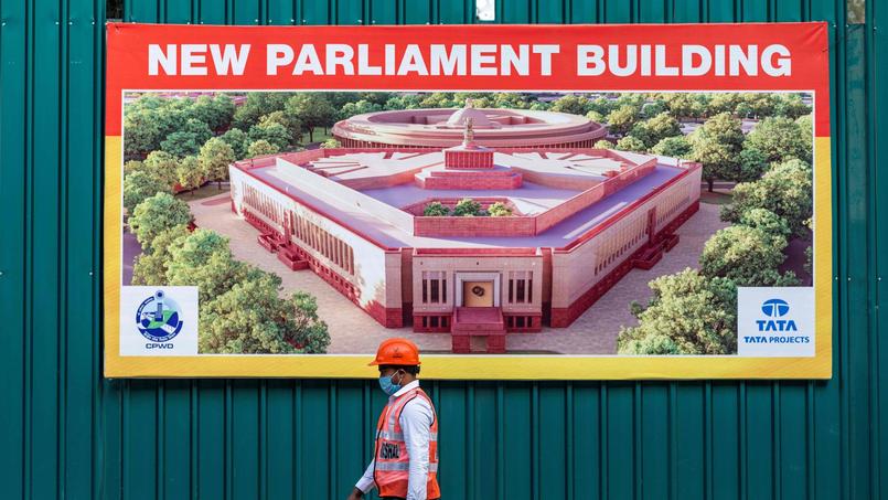 Le très coûteux chantier du Parlement de Delhi crée des remous en Inde