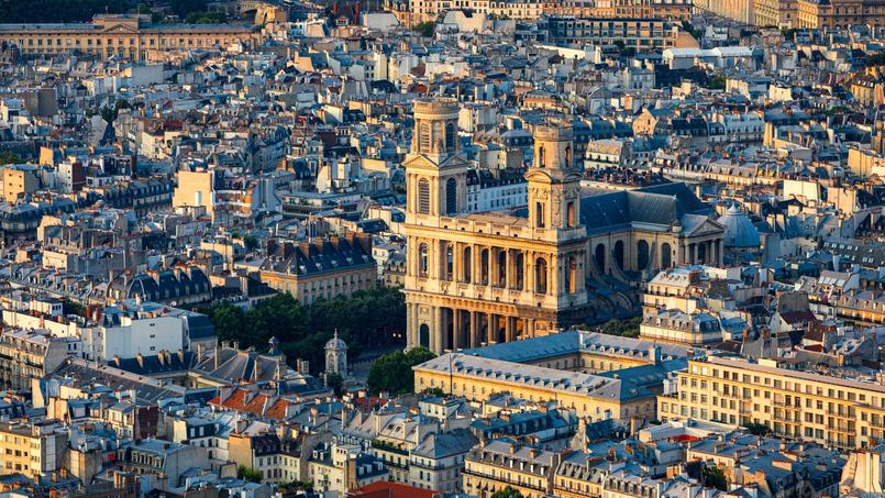 Paris compte plus d'immobilier de luxe au km² que New York ou Londres