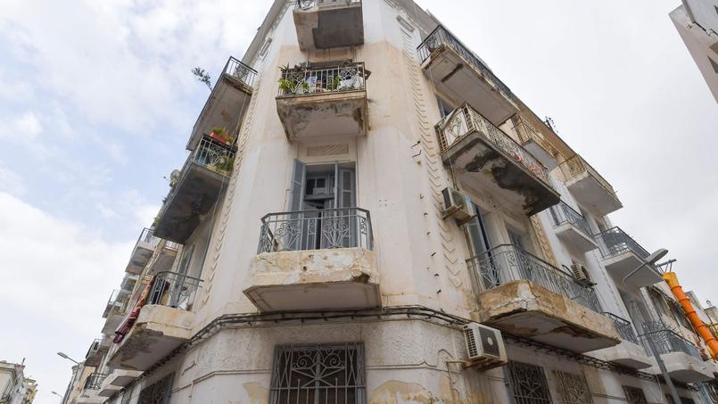 Les immeubles à l'européenne du centre de Tunis menacés de disparition