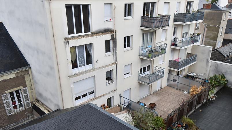 Balcon effondré à Angers: 5 professionnels en correctionnelle