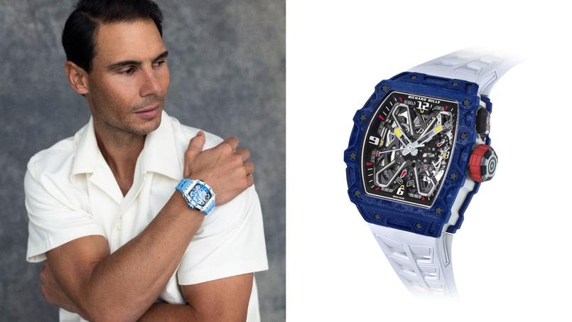 Rafael Nadal (et Richard Mille) puissance 21